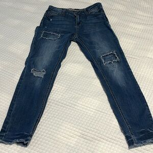 Jeans hippie laundry